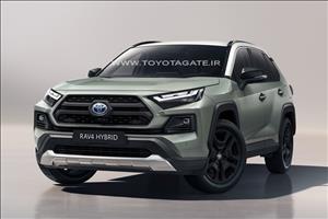 تویوتا راوفور RAV4 مدل 2022